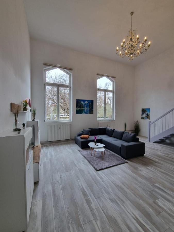 Quedels Loft Apartment Quedlinburg Luaran gambar
