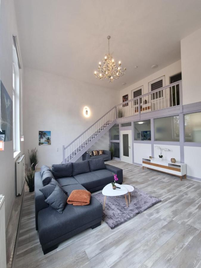 Quedels Loft Apartment Quedlinburg Luaran gambar