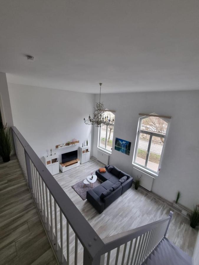 Quedels Loft Apartment Quedlinburg Luaran gambar