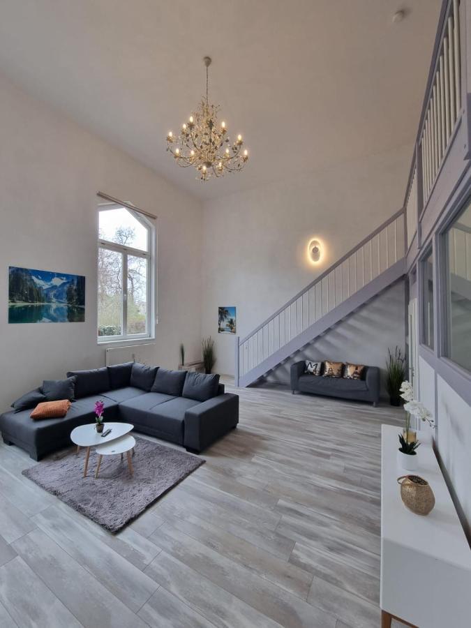 Quedels Loft Apartment Quedlinburg Luaran gambar